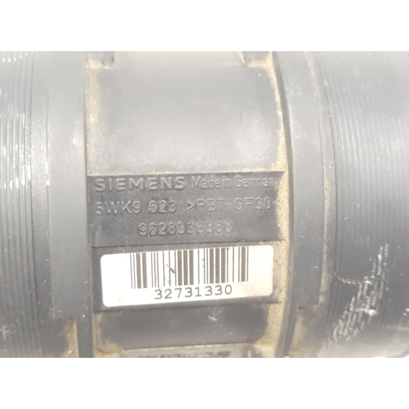 Recambio de caudalimetro para citroën xsara picasso 2.0 hdi 90 sx top referencia OEM IAM 9628336380 5WK9623 
