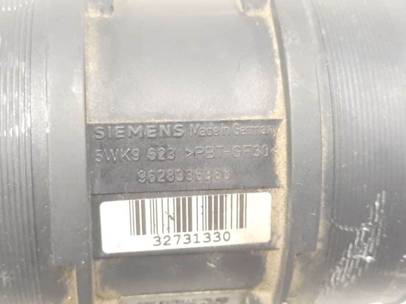 Recambio de caudalimetro para citroën xsara picasso 2.0 hdi 90 sx top referencia OEM IAM 9628336380 5WK9623 