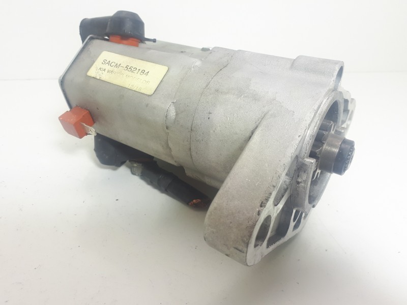 Recambio de motor arranque para kia carnival ii 2.5 v6 ex referencia OEM IAM   