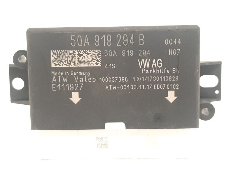 Recambio de modulo electronico para volkswagen golf vii variant (bv5) advance bmt referencia OEM IAM 5QA919294B 100037386 E11192