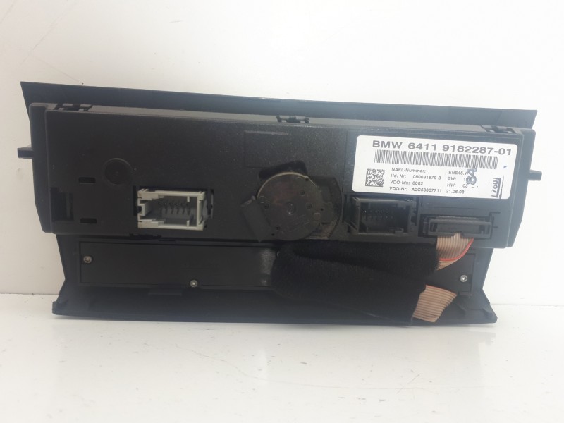Recambio de mando climatizador para bmw serie 3 berlina (e90) 320d referencia OEM IAM 6411918228702 A2C53307711 