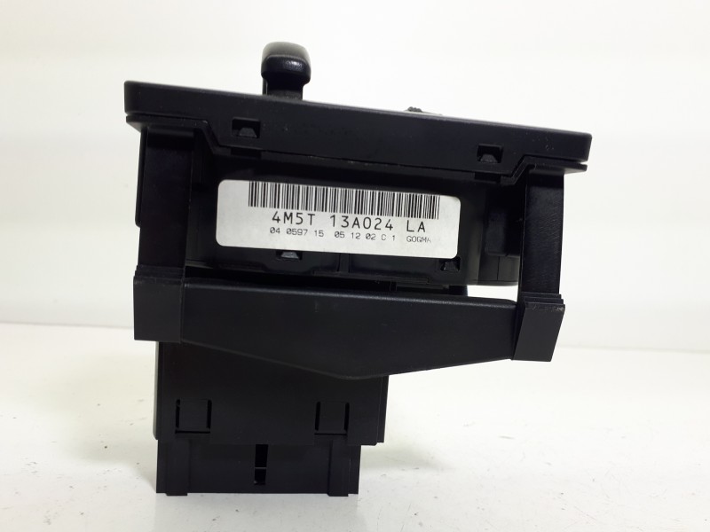 Recambio de mando luces para ford focus berlina (cap) ambiente (d) referencia OEM IAM 4M5T13A024LA  
