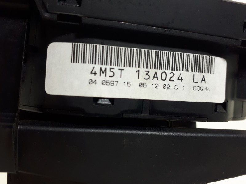 Recambio de mando luces para ford focus berlina (cap) ambiente (d) referencia OEM IAM 4M5T13A024LA  
