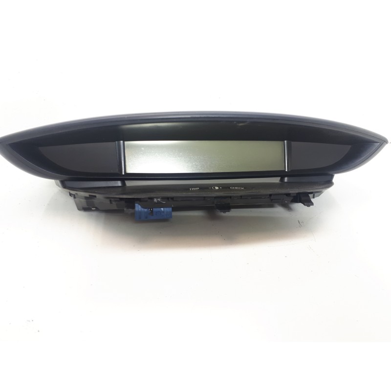 Recambio de cuadro instrumentos para citroën c4 berlina collection referencia OEM IAM P96631954ZD  