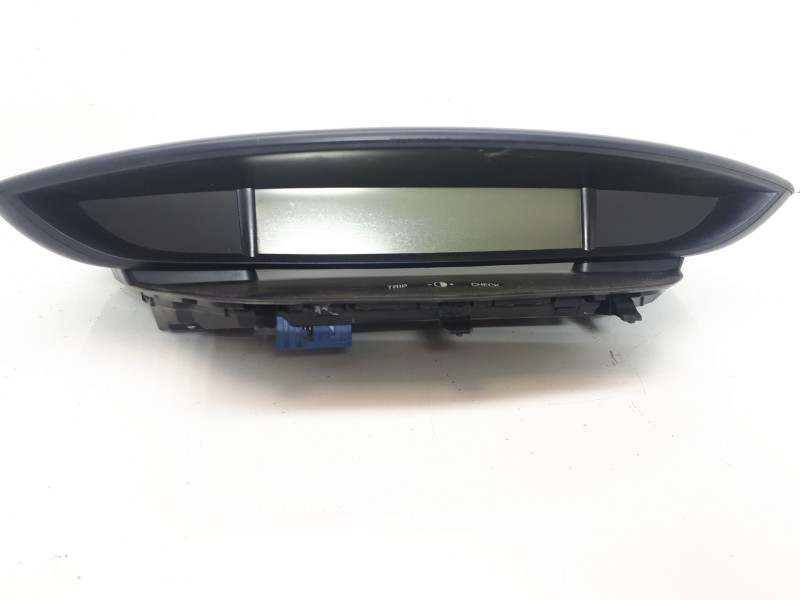 Recambio de cuadro instrumentos para citroën c4 berlina collection referencia OEM IAM P96631954ZD  
