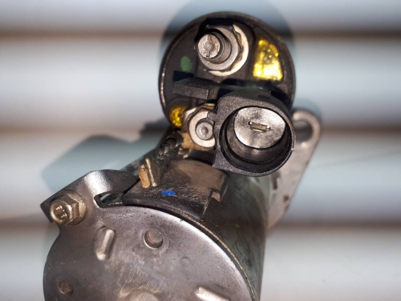 Recambio de motor arranque para seat leon (1p1) comfort limited referencia OEM IAM 02Z911023G D6GS11 