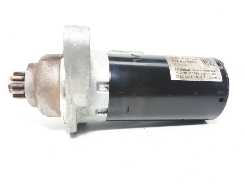 Recambio de motor arranque para seat ibiza (6j5) copa referencia OEM IAM 02Z911023N 0001123028 