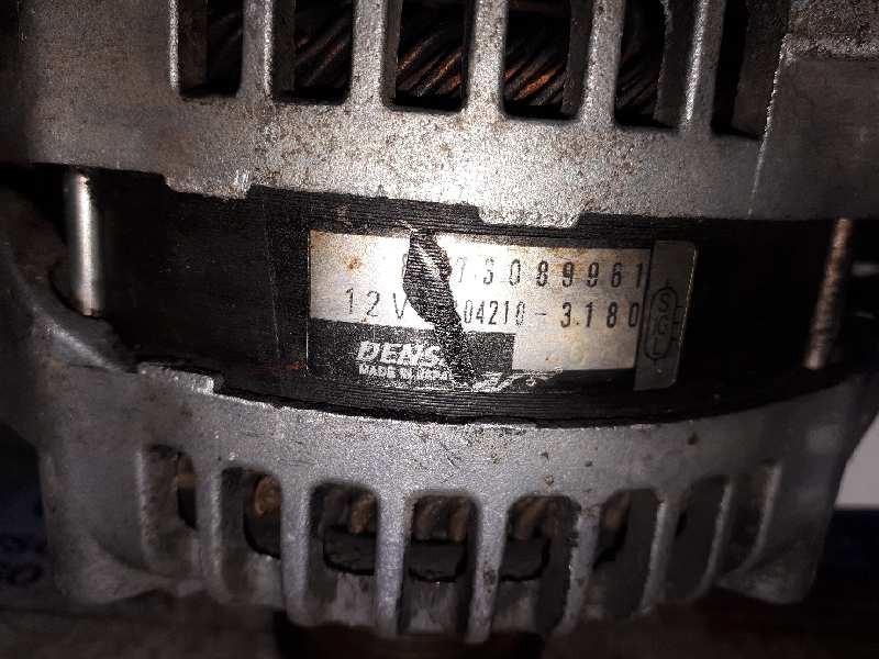 Recambio de alternador para renault vel satis (bj0) expression referencia OEM IAM 8973089961 1042103180 150A