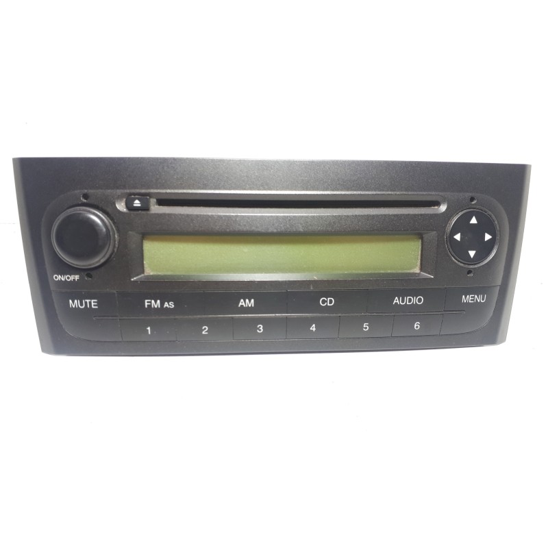 Recambio de sistema audio / radio cd para fiat grande punto (199) 1.3 16v jtd cat referencia OEM IAM 735446970 FA646170496692A 