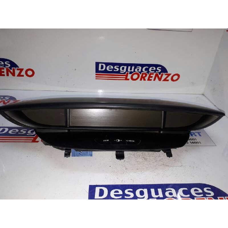 Recambio de cuadro instrumentos para citroën c4 berlina sx referencia OEM IAM P96613462ZD  