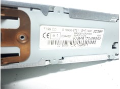 Recambio de sistema audio / radio cd para fiat grande punto (199) 1.3 16v jtd cat referencia OEM IAM 735446970 FA646170496692A  2
