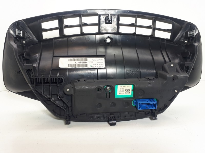 Recambio de cuadro instrumentos para citroën c4 berlina collection referencia OEM IAM P96631954ZD  