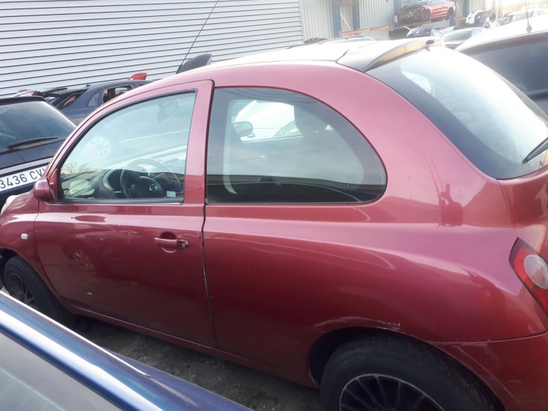 nissan micra (k12e) del año 2005