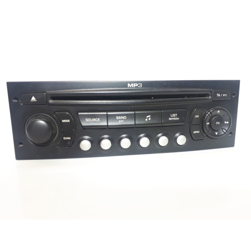 Recambio de sistema audio / radio cd para citroën c4 berlina collection referencia OEM IAM 9664769777 7645138393 