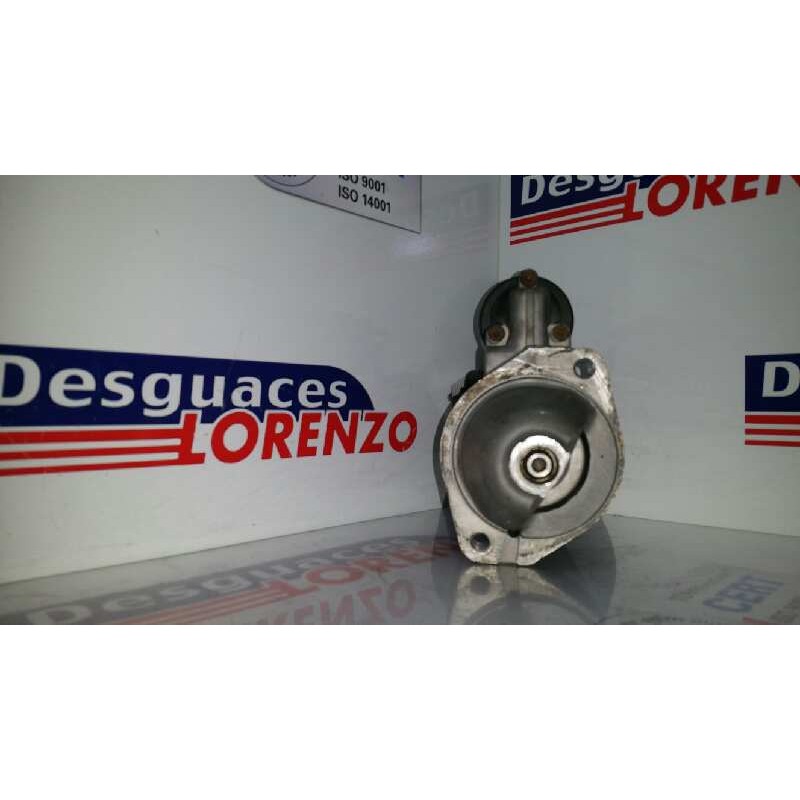 Recambio de motor arranque para ssangyong rodius 2.7 turbodiesel cat referencia OEM IAM 0001218021  