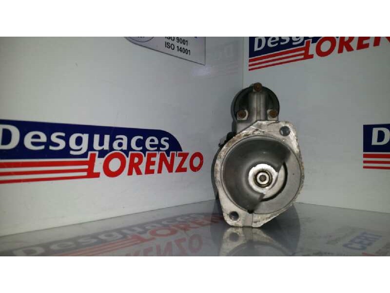 Recambio de motor arranque para ssangyong rodius 2.7 turbodiesel cat referencia OEM IAM 0001218021  