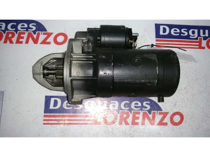 Recambio de motor arranque para ssangyong rodius 2.7 turbodiesel cat referencia OEM IAM 0001218021  