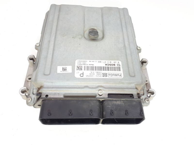 Recambio de centralita motor uce para jaguar xf 3.0 v6 diesel edition referencia OEM IAM 9X2Q12A650P 0281014671 EQ9GE