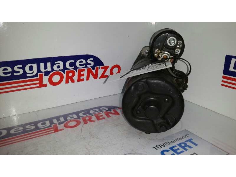 Recambio de motor arranque para ssangyong rodius 2.7 turbodiesel cat referencia OEM IAM 0001218021  