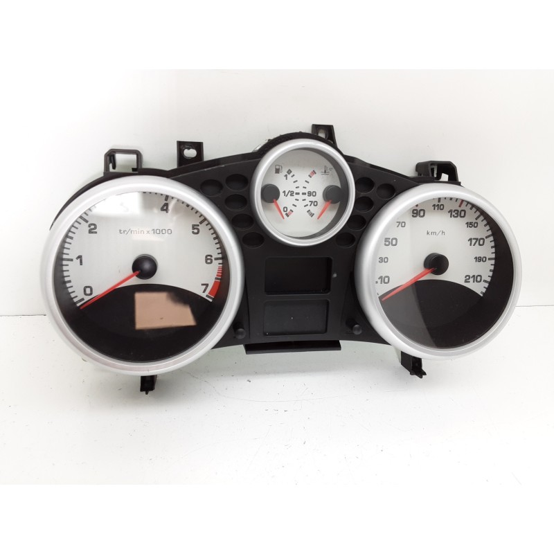 Recambio de cuadro instrumentos para peugeot 207 sport referencia OEM IAM 9666132380 A2C53337652 