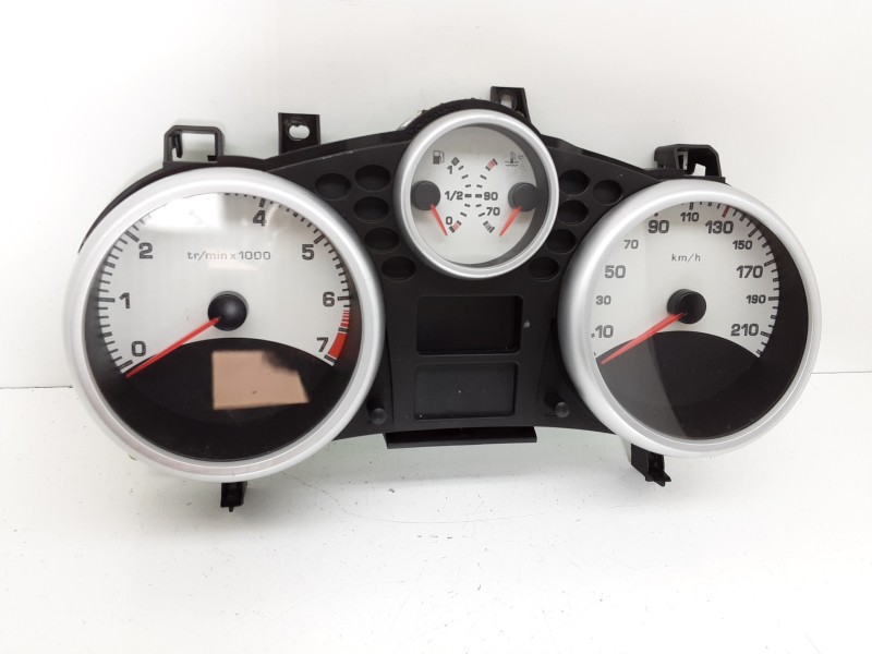 Recambio de cuadro instrumentos para peugeot 207 sport referencia OEM IAM 9666132380 A2C53337652 