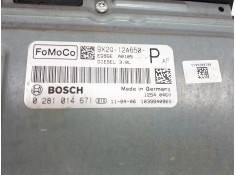 Recambio de centralita motor uce para jaguar xf 3.0 v6 diesel edition referencia OEM IAM 9X2Q12A650P 0281014671 EQ9GE 2