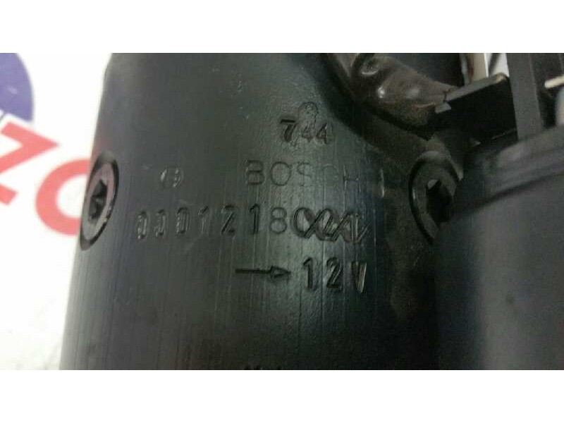 Recambio de motor arranque para ssangyong rodius 2.7 turbodiesel cat referencia OEM IAM 0001218021  