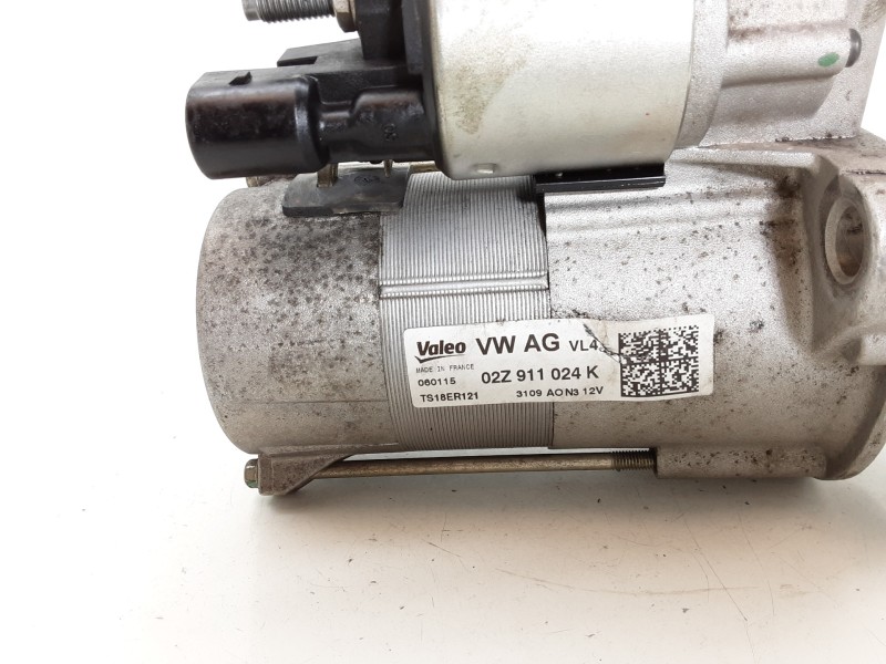 Recambio de motor arranque para seat ibiza sc (6j1) style tech referencia OEM IAM 02Z911024K TS18ER121 