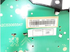 Recambio de cuadro instrumentos para peugeot 207 sport referencia OEM IAM 9666132380 A2C53337652  2