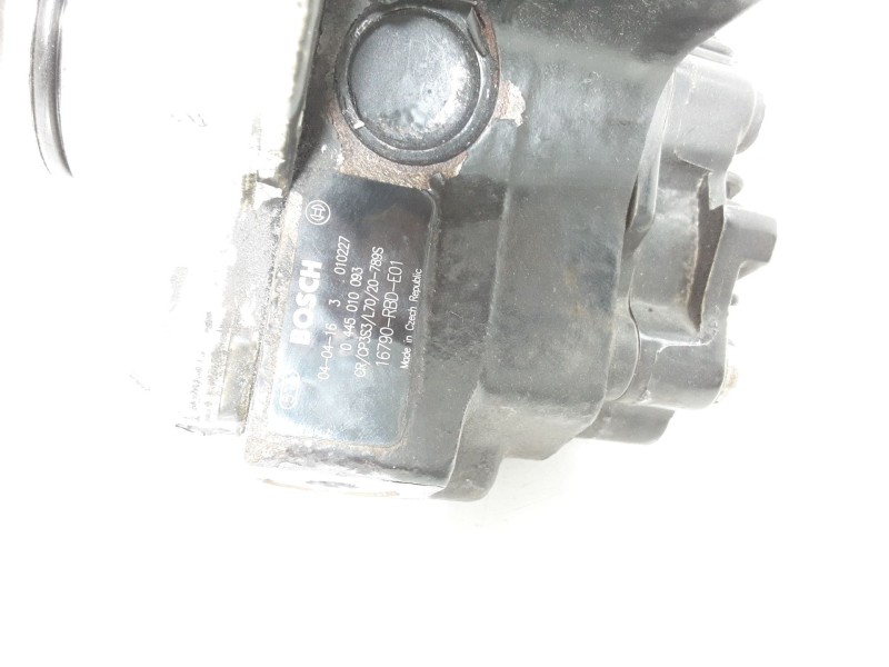Recambio de bomba inyeccion para honda accord berlina (cl/cn) 2.2i ctdi executive referencia OEM IAM  0445010093 CRCP3S3L7020789