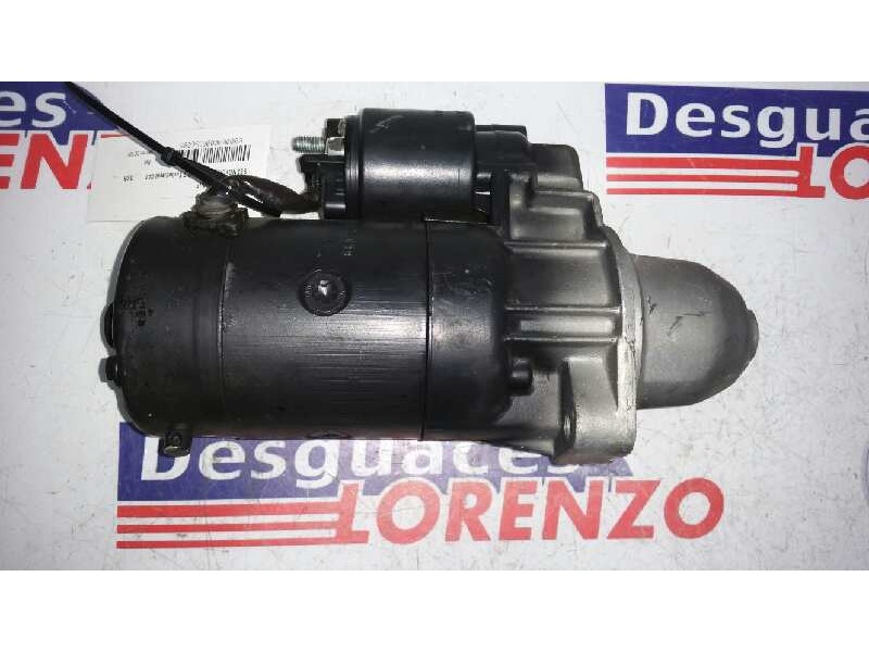 Recambio de motor arranque para ssangyong rodius 2.7 turbodiesel cat referencia OEM IAM 0001218021  