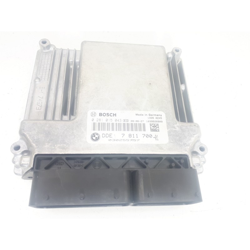 Recambio de centralita motor uce para bmw serie 3 berlina (e90) 320d referencia OEM IAM 781170001 0281015043 030255757A