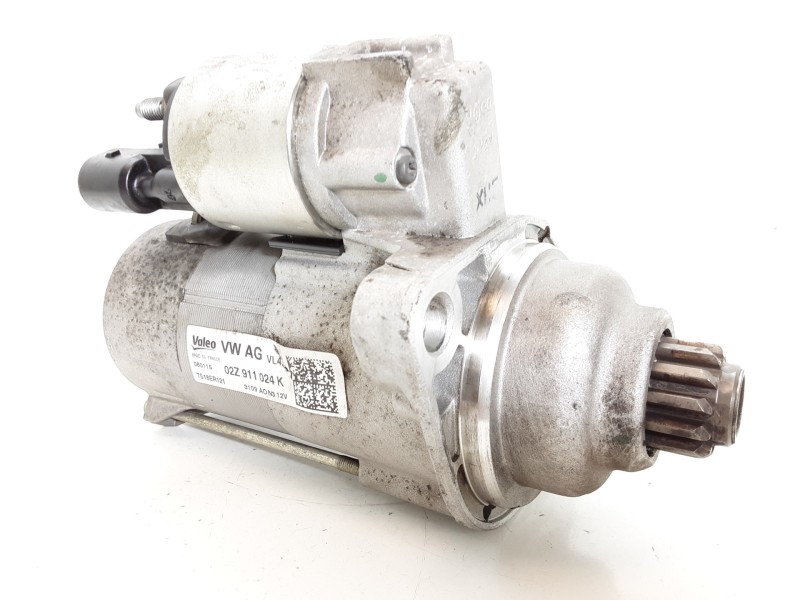 Recambio de motor arranque para seat ibiza sc (6j1) style tech referencia OEM IAM 02Z911024K TS18ER121 