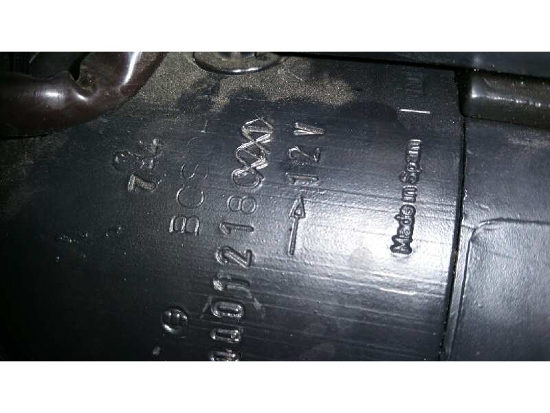 Recambio de motor arranque para ssangyong rodius 2.7 turbodiesel cat referencia OEM IAM 0001218021  