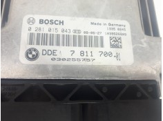 Recambio de centralita motor uce para bmw serie 3 berlina (e90) 320d referencia OEM IAM 781170001 0281015043 030255757A 2
