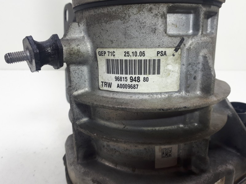 Recambio de bomba direccion para citroën c4 picasso avatar referencia OEM IAM 9681594880 A0009687 