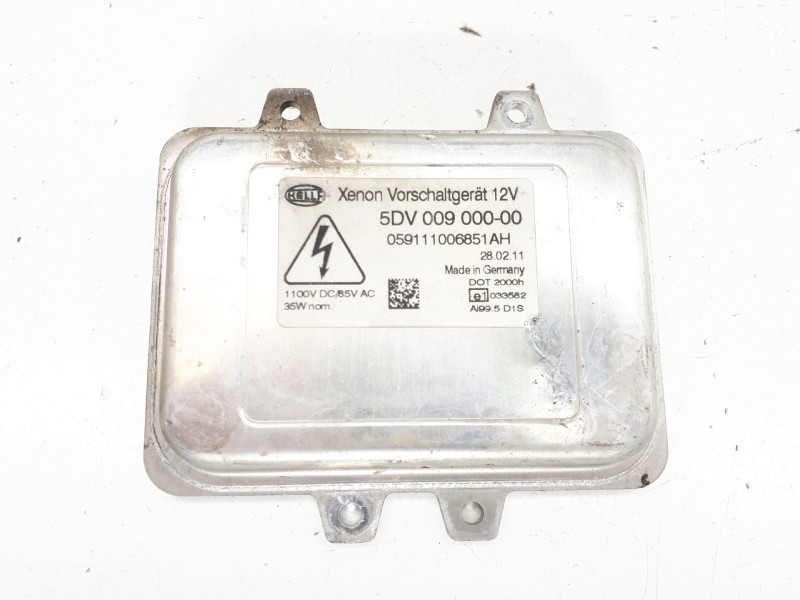 Recambio de centralita faros xenon para jaguar xf 3.0 v6 diesel edition referencia OEM IAM 5DV00900000 059111006851AH  Recambio de centralita faros xenon para jaguar xf 3.0 v6 diesel edition referencia OEM IAM 5DV00900000 059111006851AH