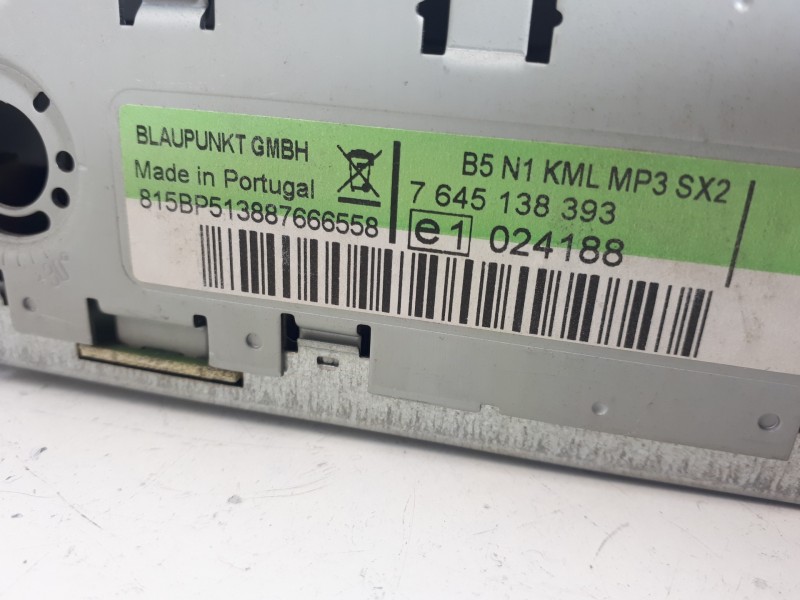 Recambio de sistema audio / radio cd para citroën c4 berlina collection referencia OEM IAM 9664769777 7645138393 