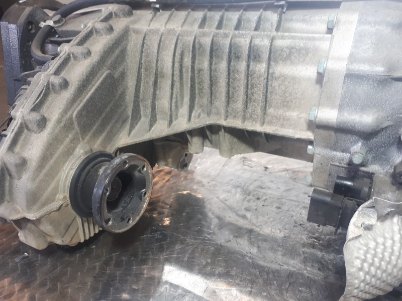 Recambio de caja cambios para volkswagen touareg (7la) tdi r5 referencia OEM IAM HAN  