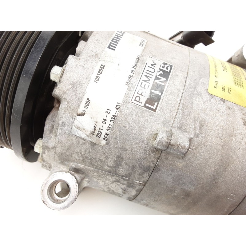 Recambio de compresor aire acondicionado para land rover range rover evoque (l538) 2.2 d 4x4 referencia OEM IAM 8FK351334431  