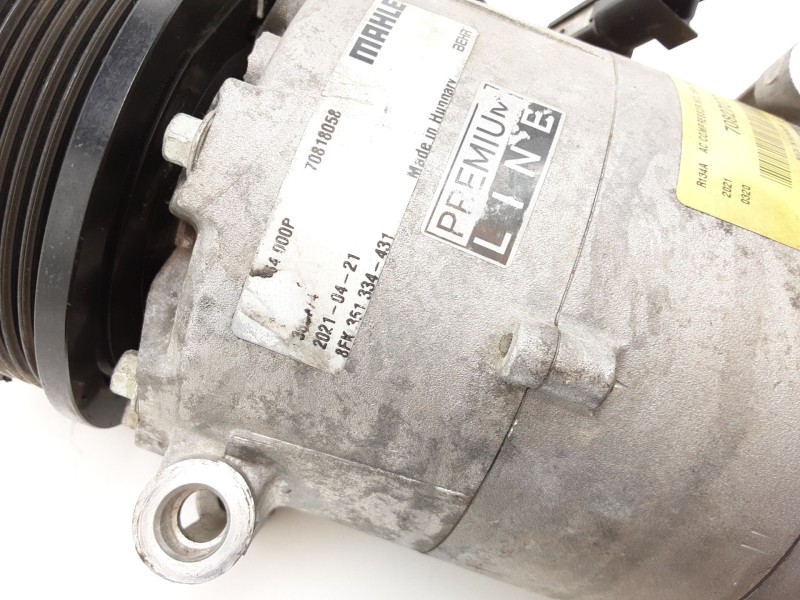Recambio de compresor aire acondicionado para land rover range rover evoque (l538) 2.2 d 4x4 referencia OEM IAM 8FK351334431  