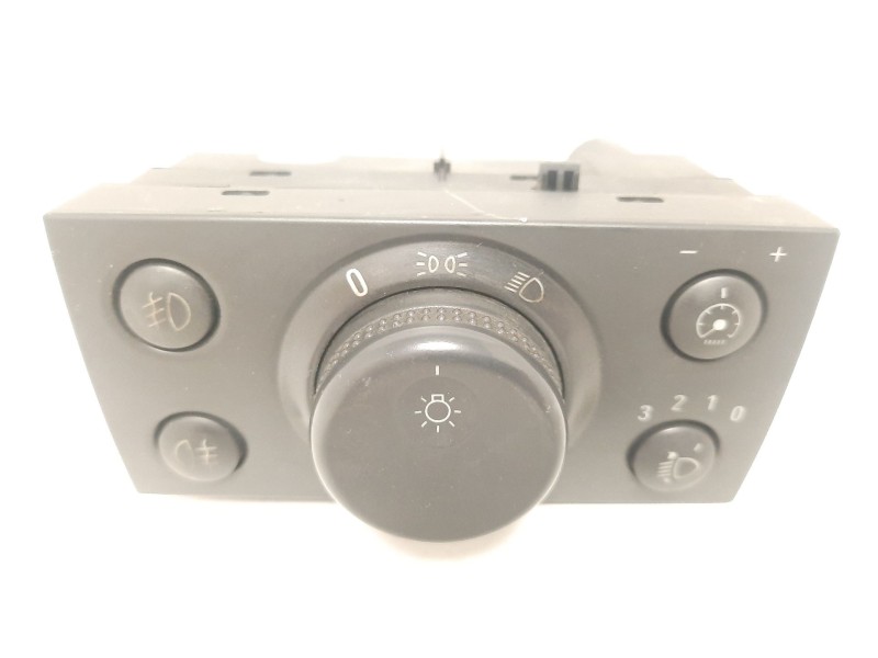 Recambio de mando luces para opel vectra c berlina comfort referencia OEM IAM 9185881  