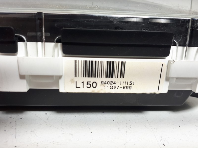 Recambio de cuadro instrumentos para kia cee´d concept referencia OEM IAM 940241H151  