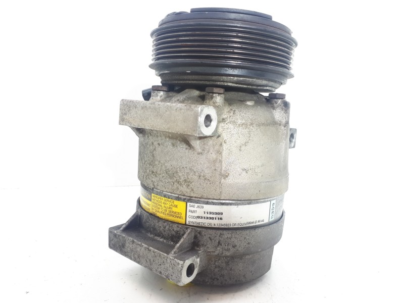 Recambio de compresor aire acondicionado para renault scenic (ja..) 1.9 dci authentique referencia OEM IAM 7700105765 1135309 