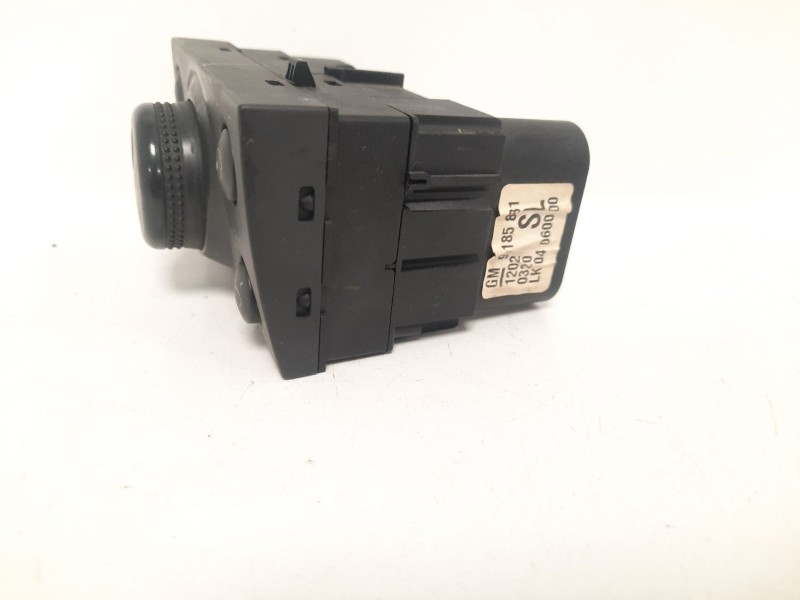 Recambio de mando luces para opel vectra c berlina comfort referencia OEM IAM 9185881  