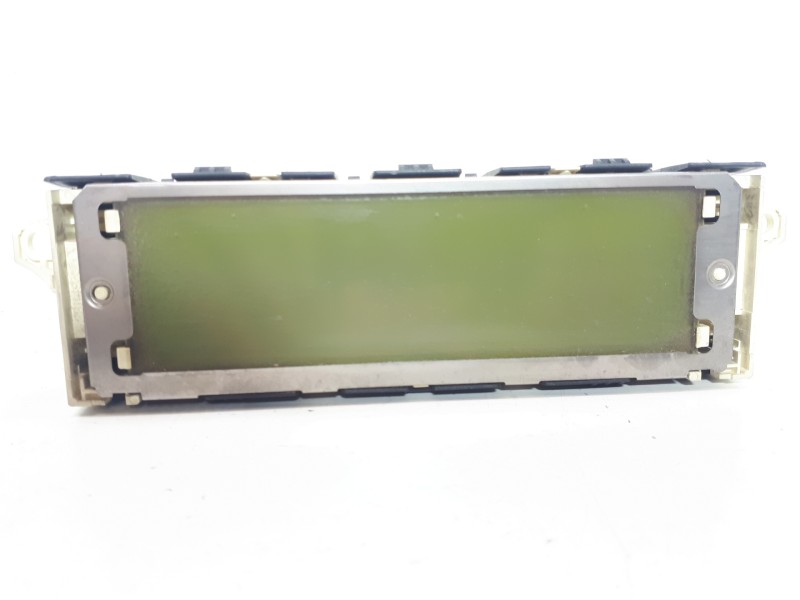 Recambio de pantalla multifuncion para citroën c4 berlina collection referencia OEM IAM 9664644380  