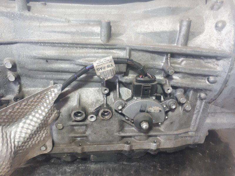 Recambio de caja cambios para volkswagen touareg (7la) tdi r5 referencia OEM IAM HAN  