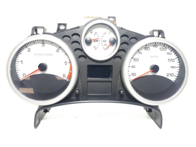Recambio de cuadro instrumentos para peugeot 207 confort referencia OEM IAM 9662904780 A2C53190340 