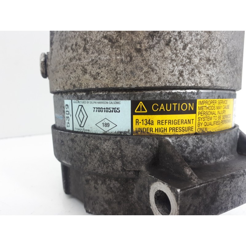 Recambio de compresor aire acondicionado para renault scenic (ja..) 1.9 dci authentique referencia OEM IAM 7700105765 1135309 