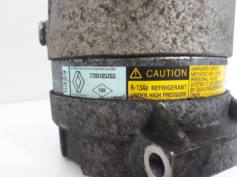 Recambio de compresor aire acondicionado para renault scenic (ja..) 1.9 dci authentique referencia OEM IAM 7700105765 1135309 